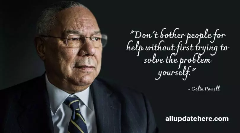 colin powell quotes