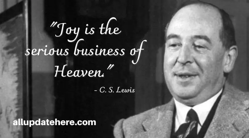c.s. lewis quotes on heaven