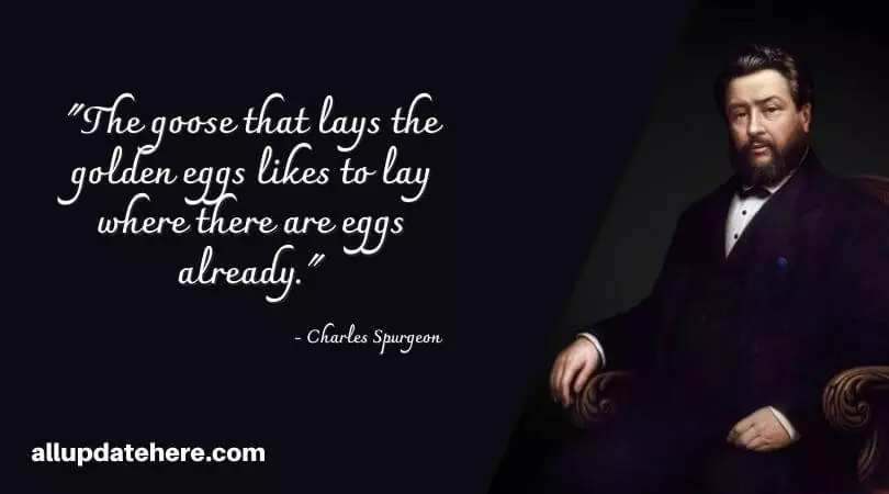 charles spurgeon quotes