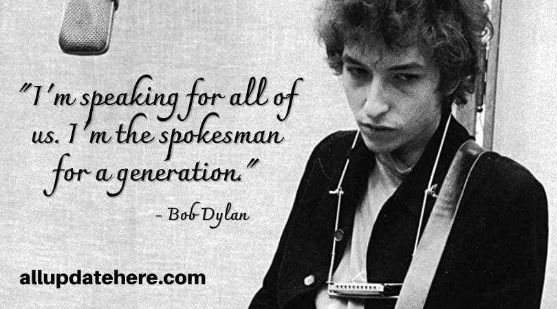 bob dylan quotes about freedom