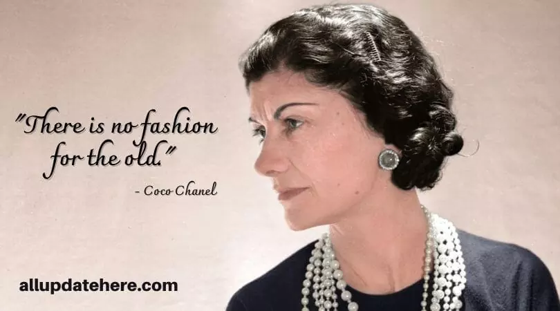 coco chanel quotes about fashion