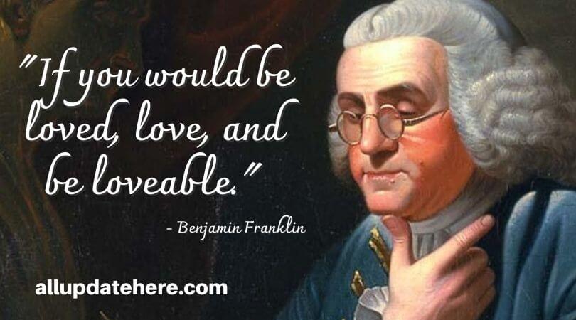 benjamin franklin quotes on education