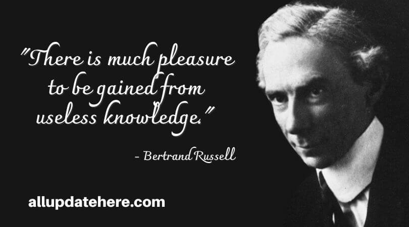 bertrand russell quotes