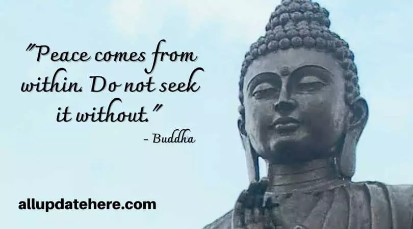 Buddha Quotes on Peace