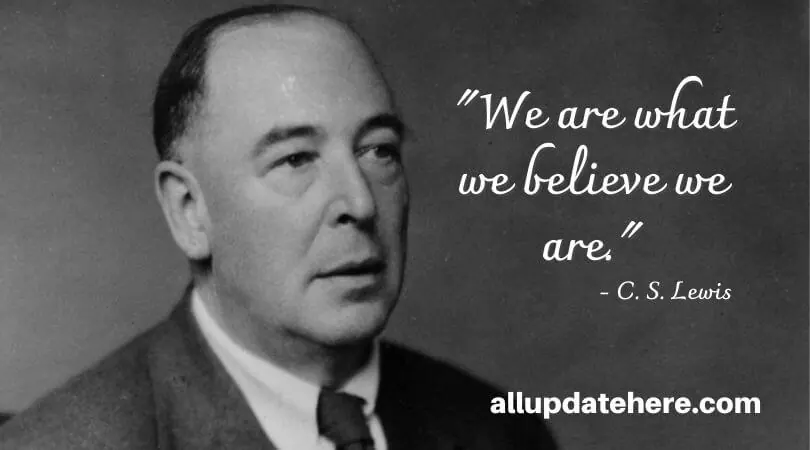 c s lewis quotes about life