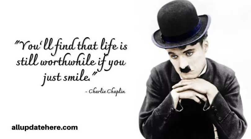 charlie chaplin quotes