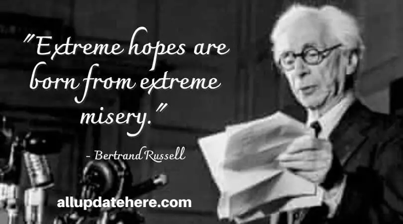 bertrand russell quotes about life