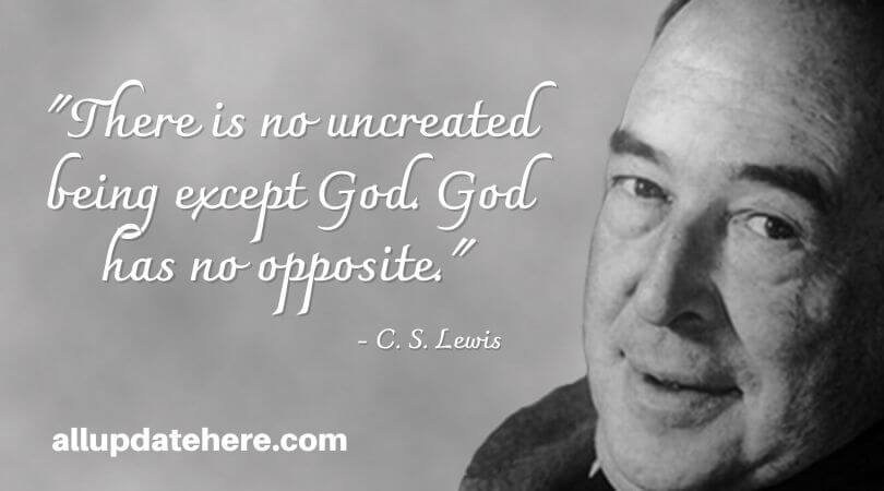 c.s. lewis quotes on god