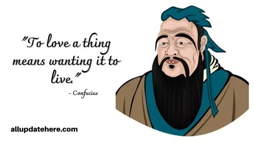 confucius quotes about love