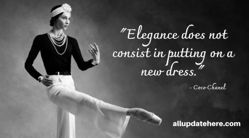 coco chanel quotes
