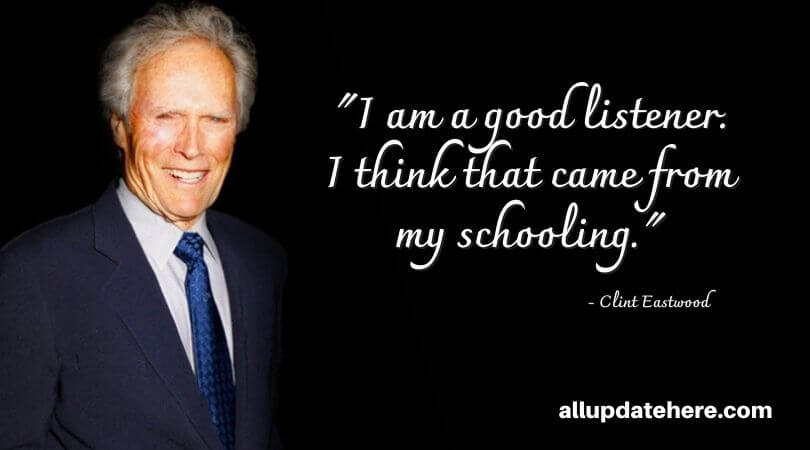 clint eastwood quotes