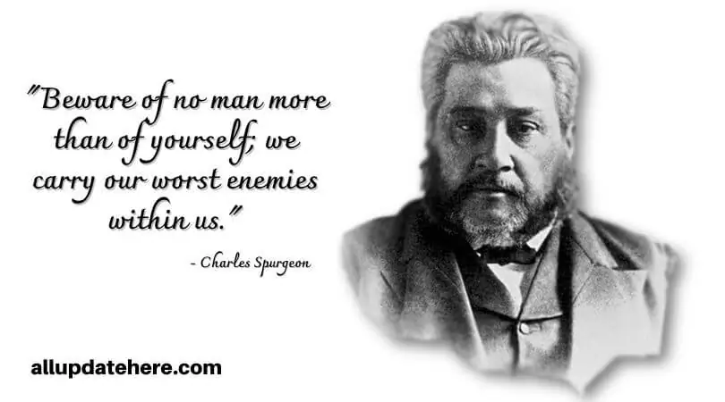 charles spurgeon quotes