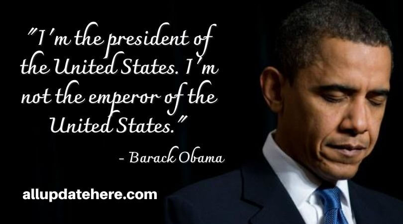 barack obama quotes on leadership