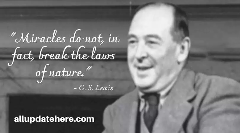 c s lewis quotes