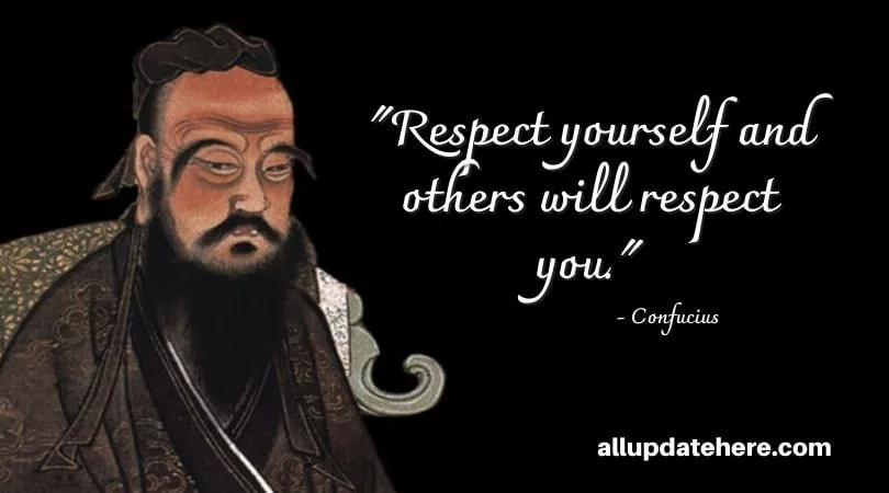 confucius quotes about respect