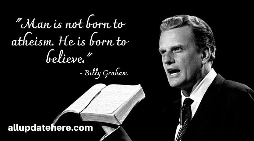 billy graham quotes on hope