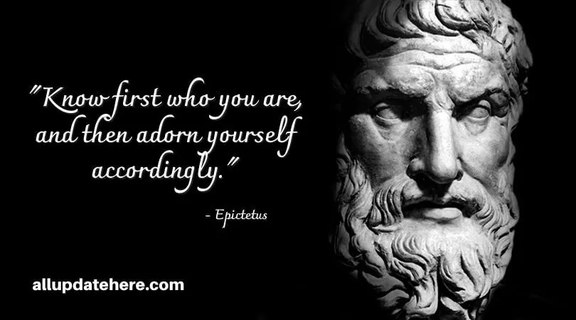 epictetus quotes