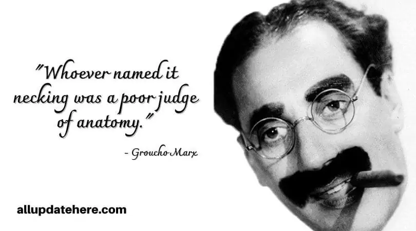 groucho marx quotes