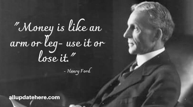 henry ford quotes