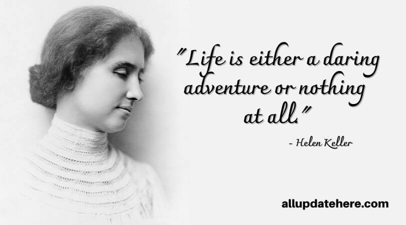 helen keller quotes