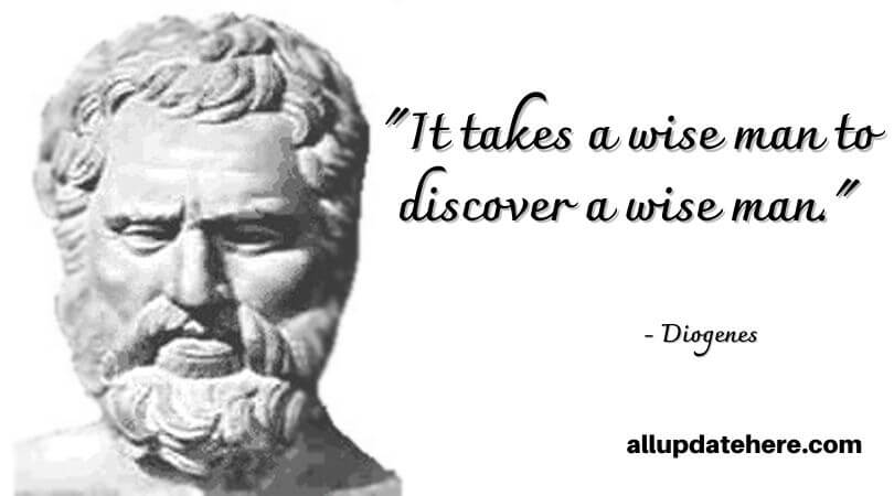 diogenes quotes archer