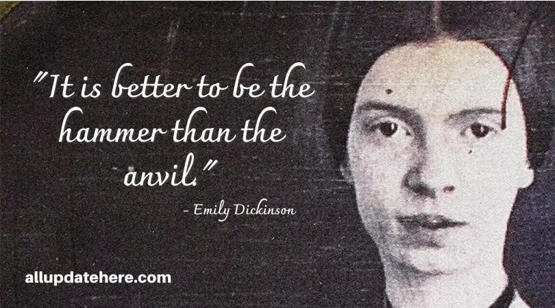 emily dickinson quotes