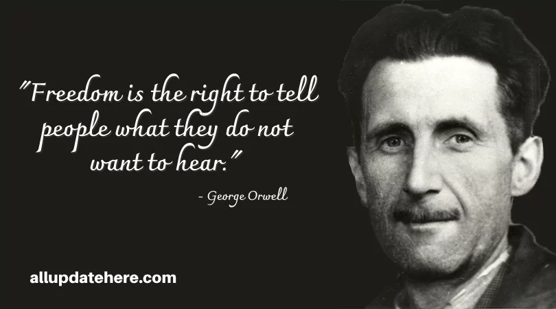 george orwell quotes