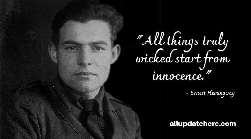 ernest hemingway quotes