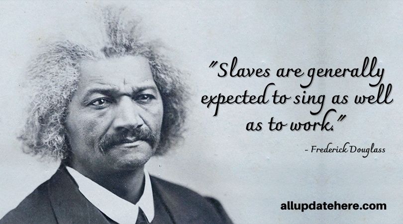 frederick douglass quotes about slavery