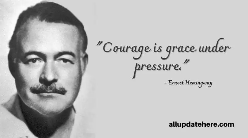 ernest hemingway quotes