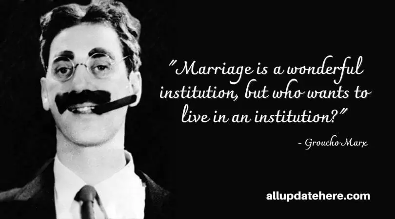 groucho marx quotes
