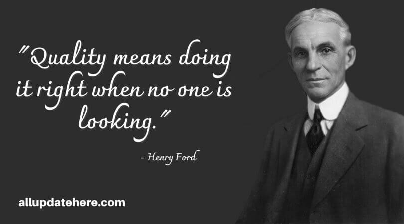 henry ford quotes