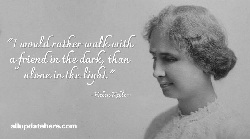 helen keller quotes