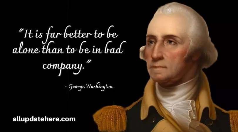 george washington quotes