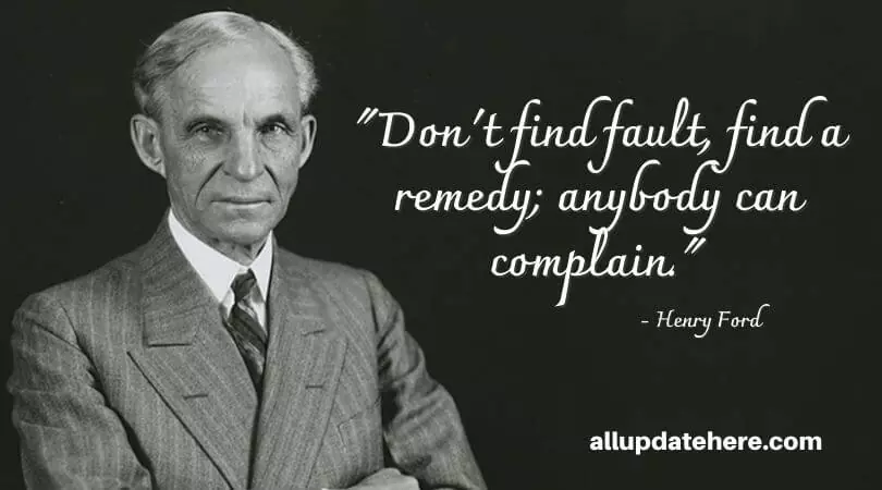 henry ford quotes