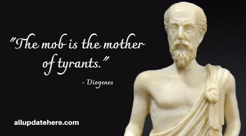 diogenes quotes