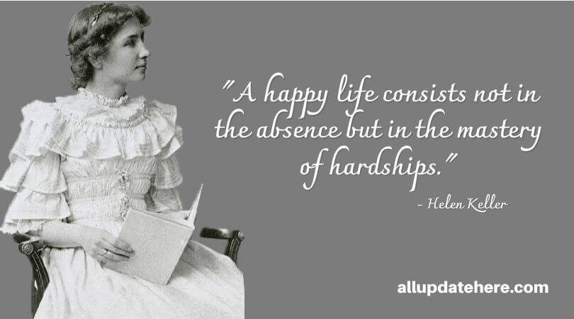 helen keller quotes