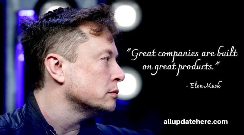 Elon Musk quotes On Life, Love, Success, Future, Tesla, Technology