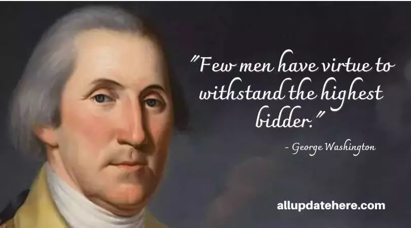 george washington quotes