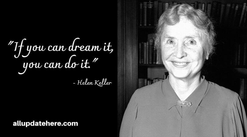 helen keller quotes