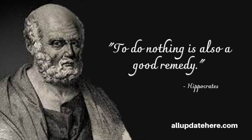 hippocrates quotes