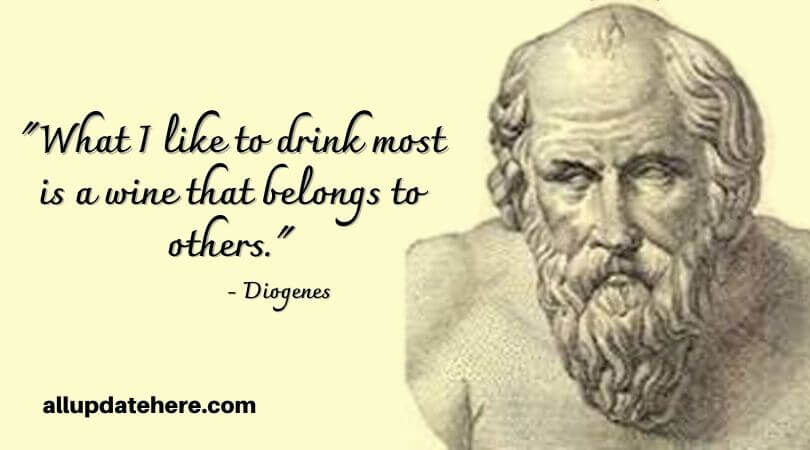 diogenes quotes