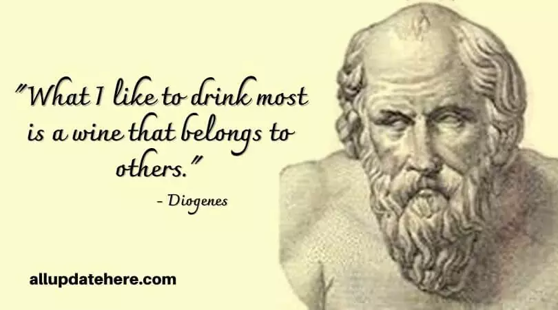 diogenes quotes