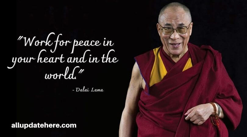dalai lama quotes on peace