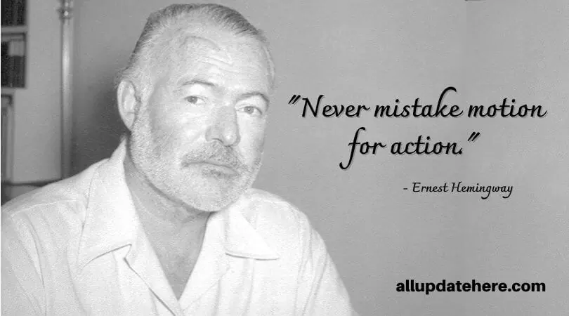 ernest hemingway quotes