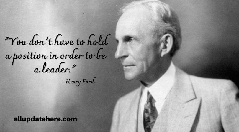 henry ford quotes