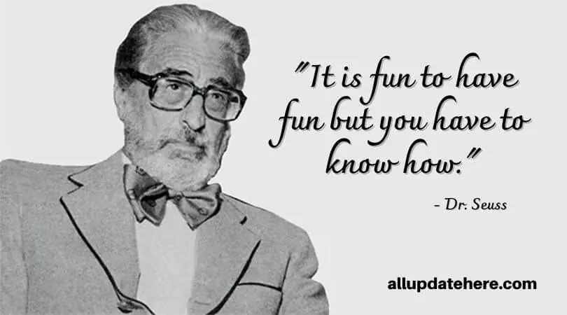 dr. seuss quotes about life