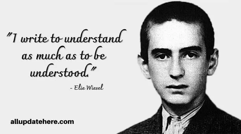 elie wiesel quotes