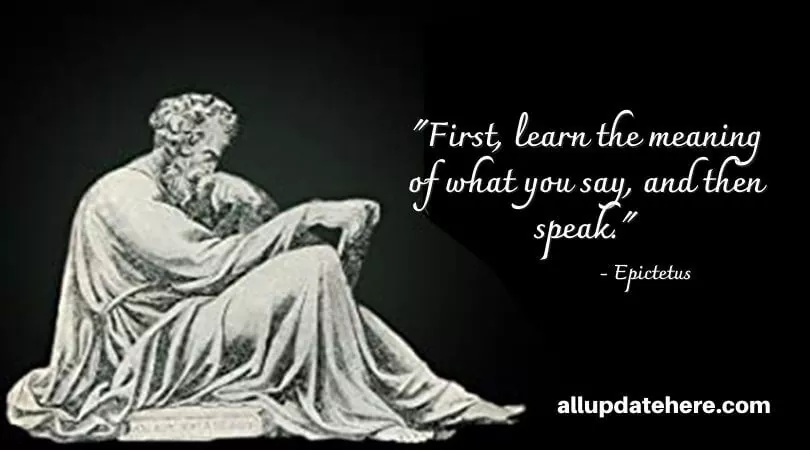 epictetus quotes