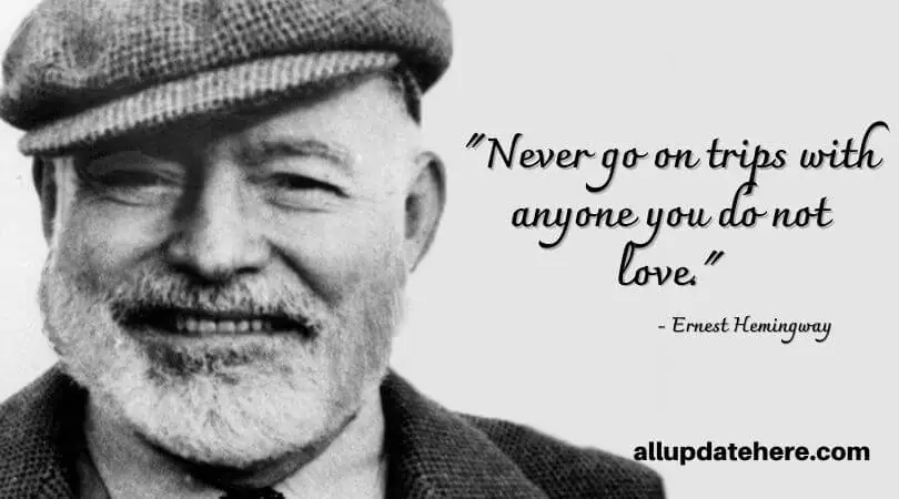 ernest hemingway quotes